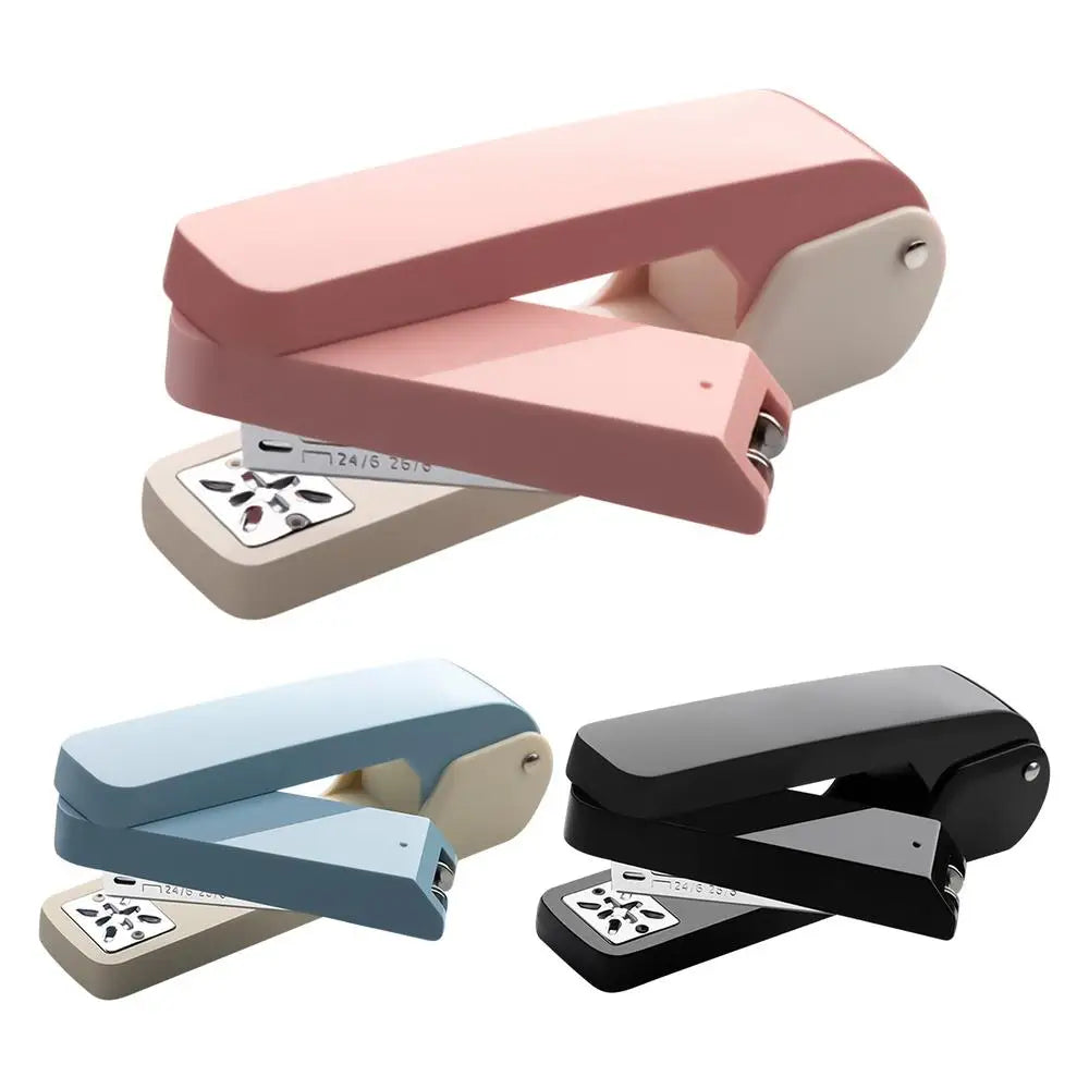 360 Rotary Stapler Multifunctional Heavy Duty Stapler Use 24/6 Staple Effortless Long Stapler Office Bookbinding Supplies