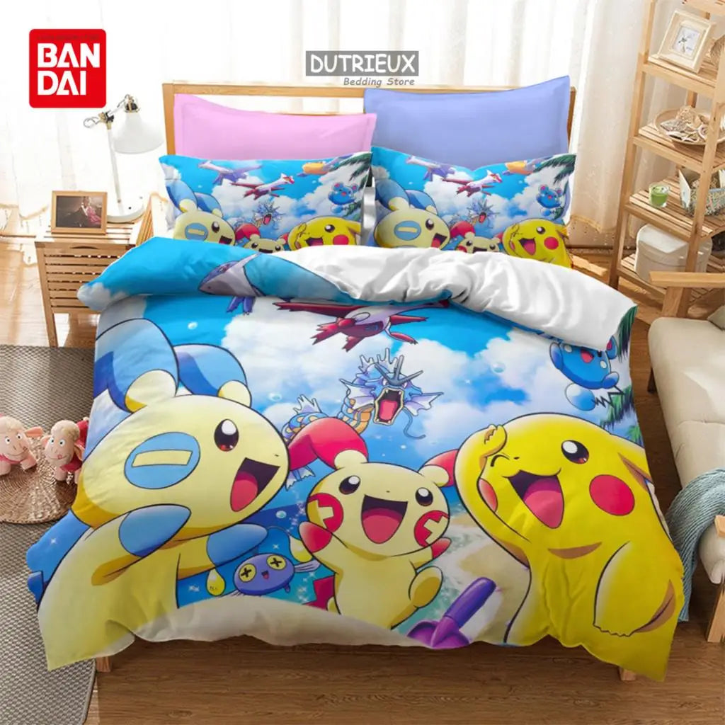 Pokemon Pikachu Bedding Set