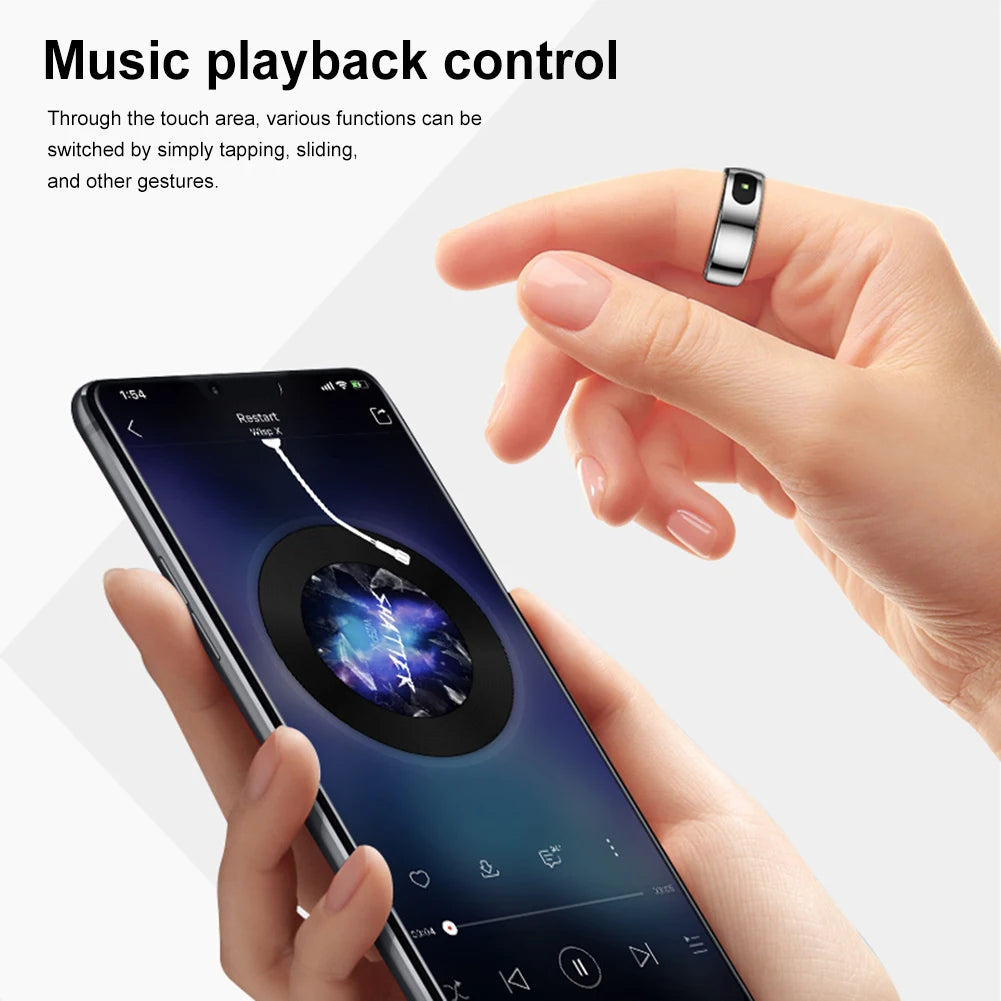 Smart Ring for Men and Women