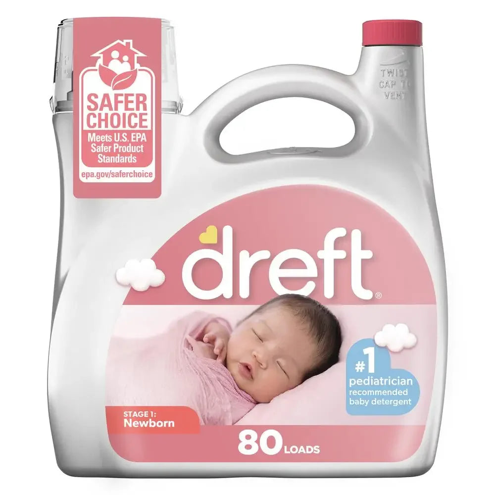 Newborn Baby Laundry Detergent