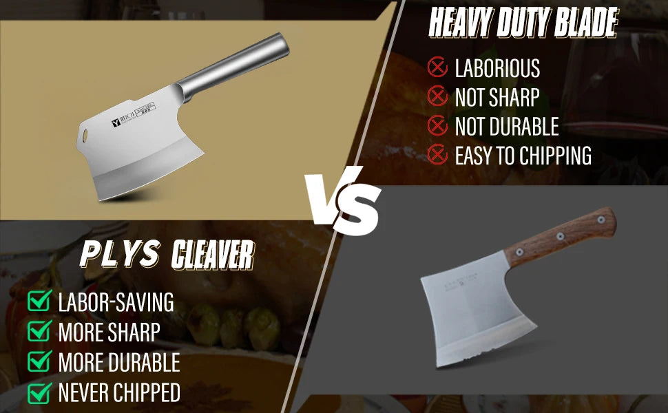 Butcher Special Axe Chopping Bone Knife