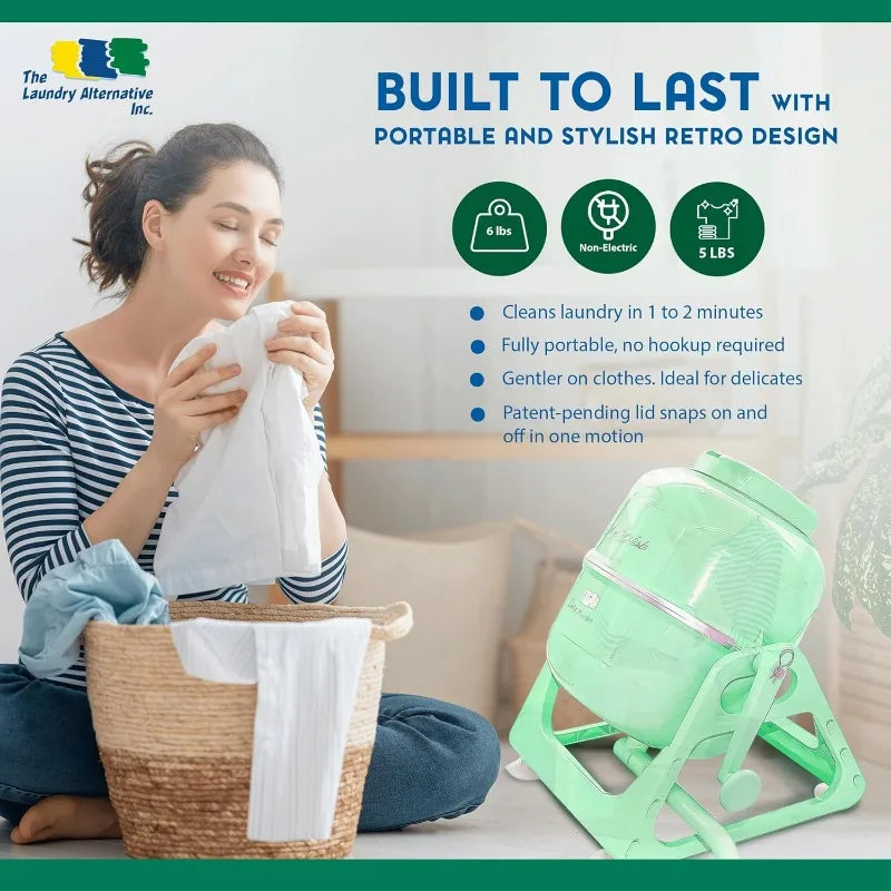 Portable Mini Washing Machine