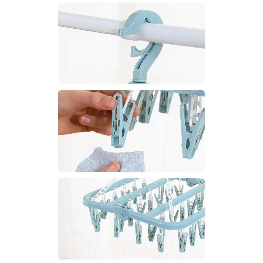 Sock Rack Dryer Clips