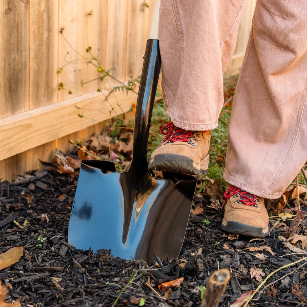 Round Point Shovel High Quality Digging Tool
