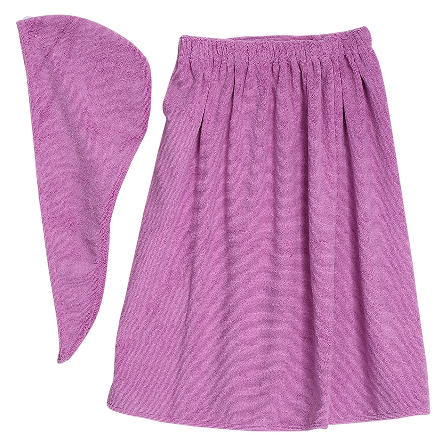 Women Wearable Bathrobe Towel