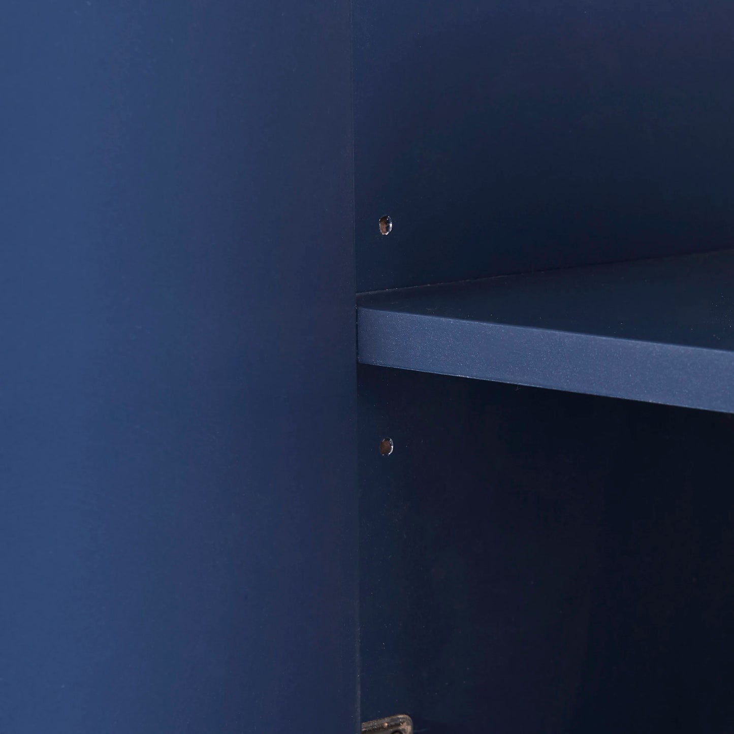 Multifunctional Storage Cabinet With 4 Doors Sideboard