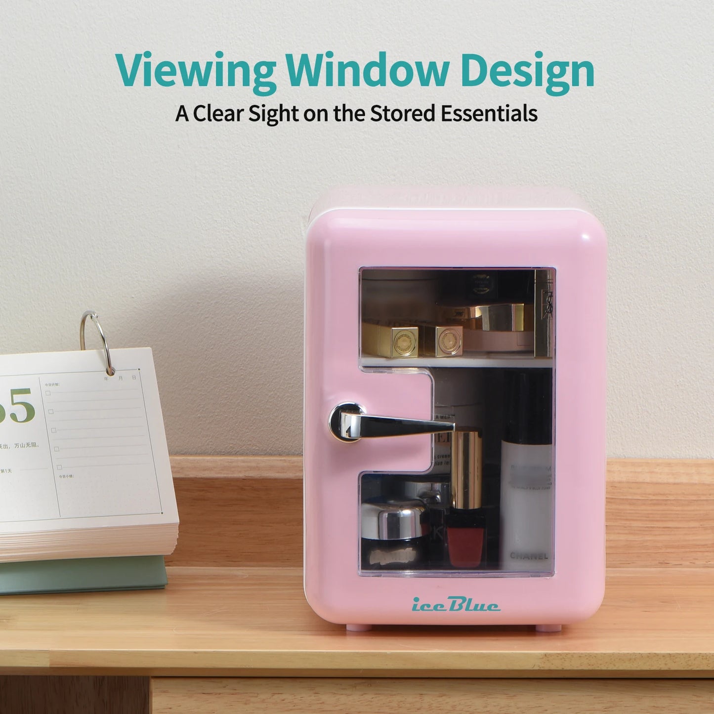 Viewing Window Mini Fridge