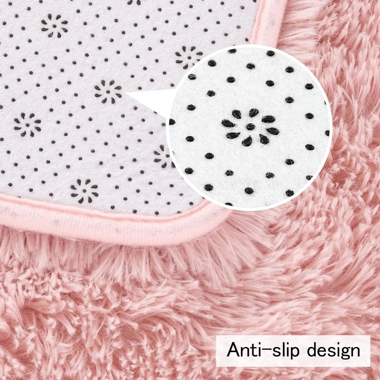 Girls Bedroom Fluffy Rug/Carpet