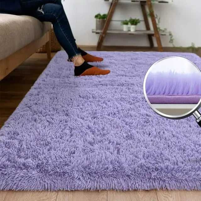 Girls Bedroom Fluffy Rug/Carpet