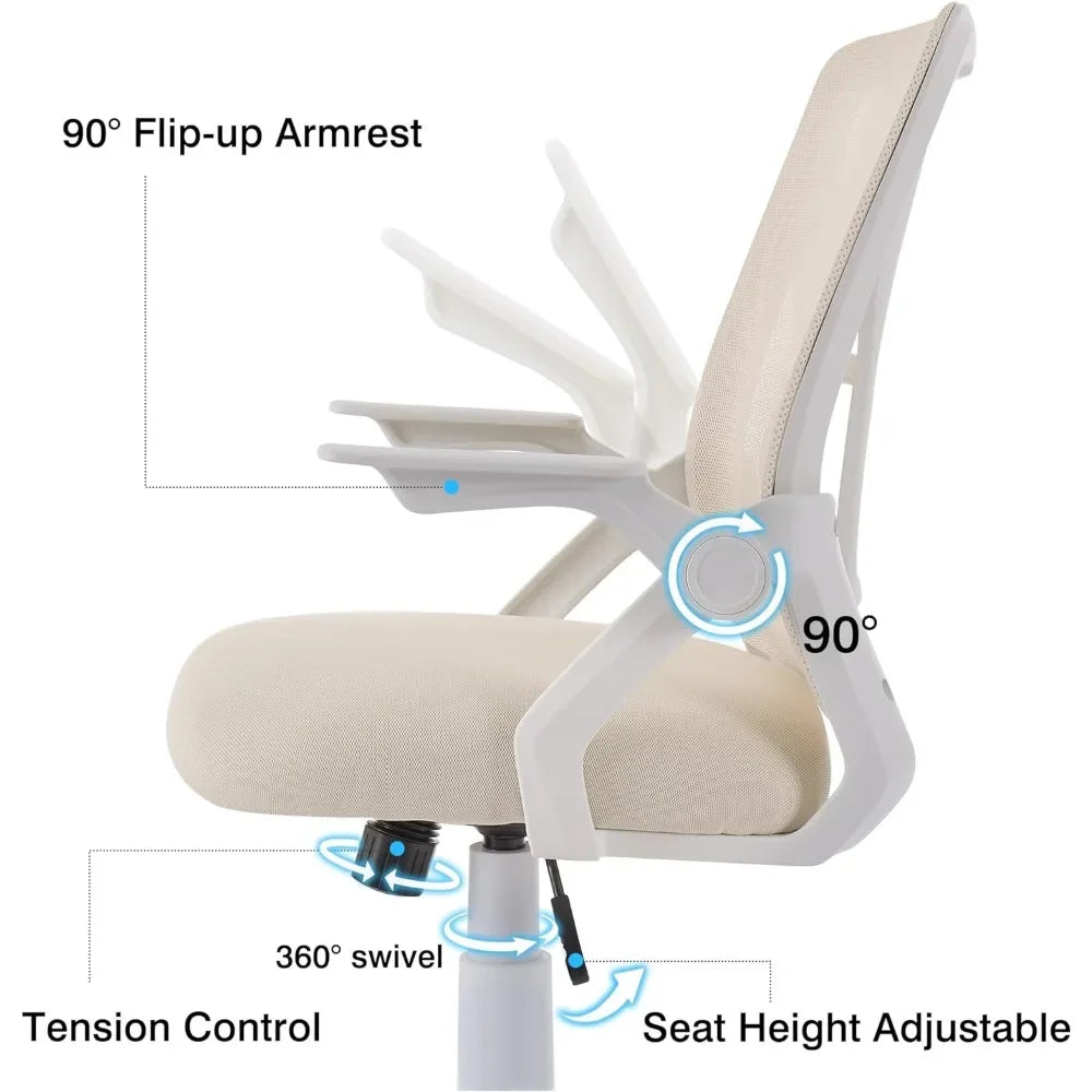 Mid-back Swivel Desk Chair