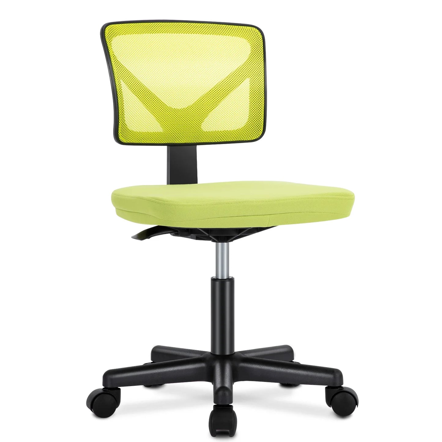Lumbar Support Armless Office Chair