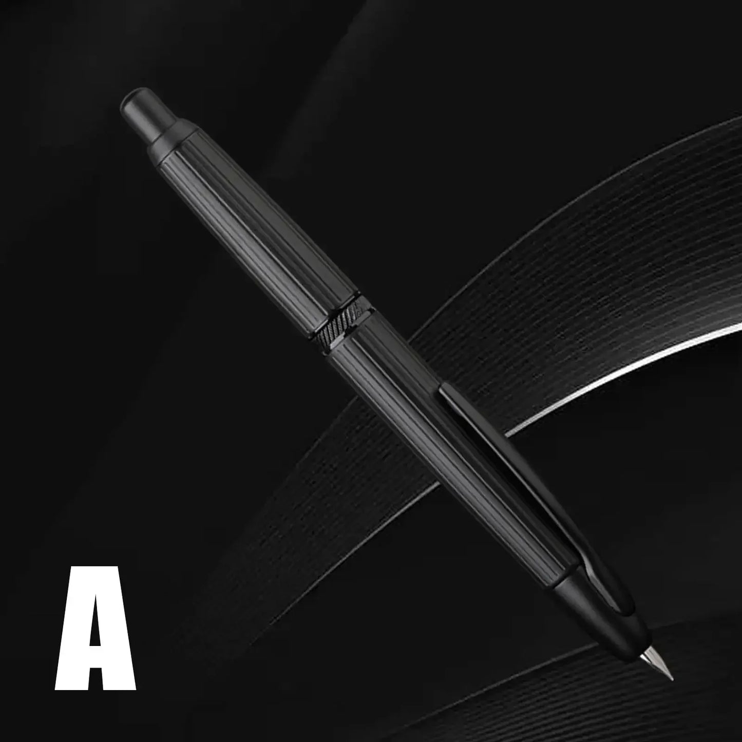 Press Fountain Pens Retractable Nibs