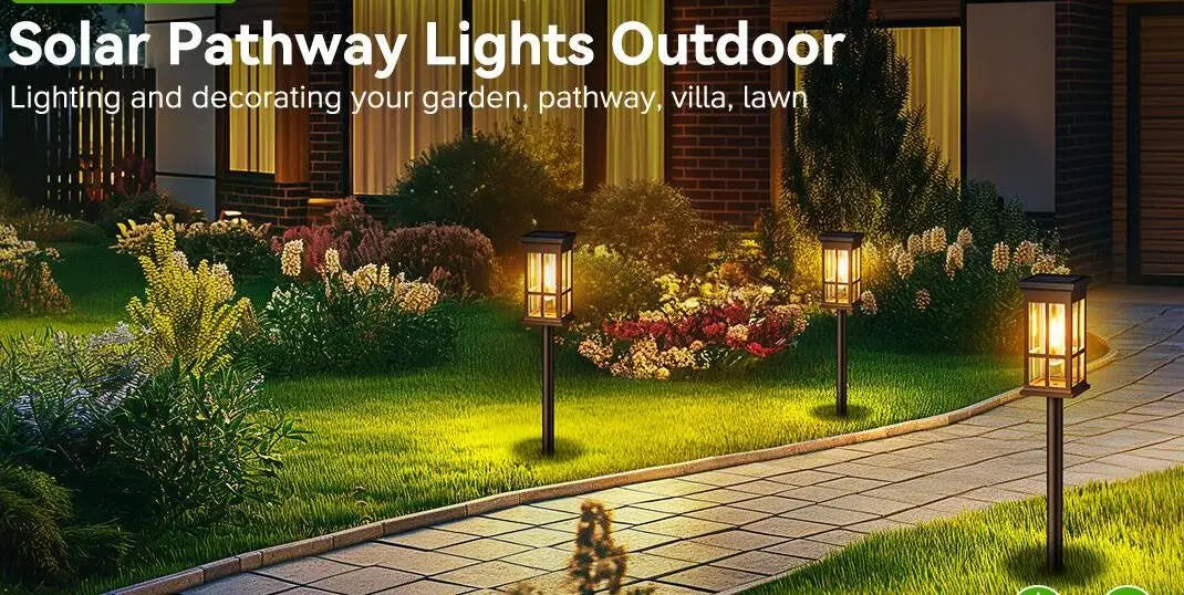 Garden Solar Pathway Lights