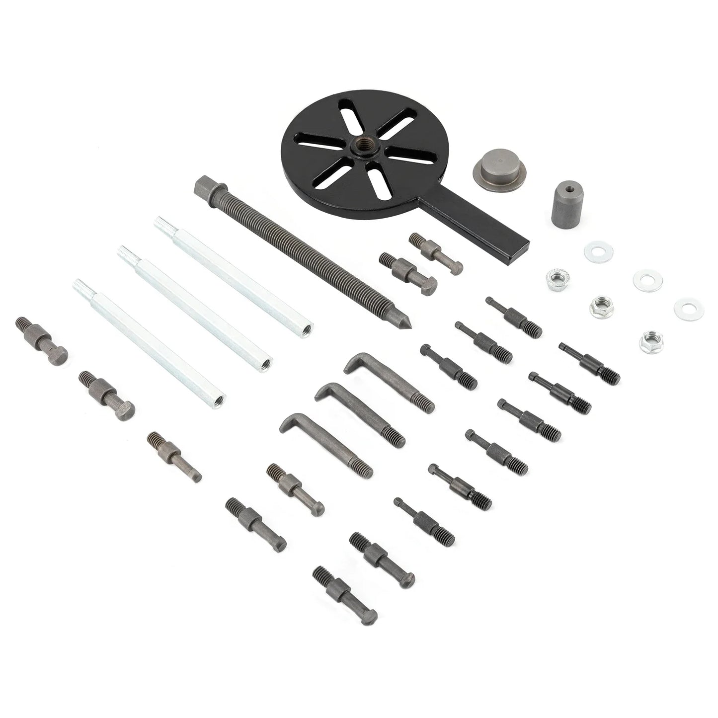 Steel Bearing Puller Set Quenched Inner Hole Extractor Kit