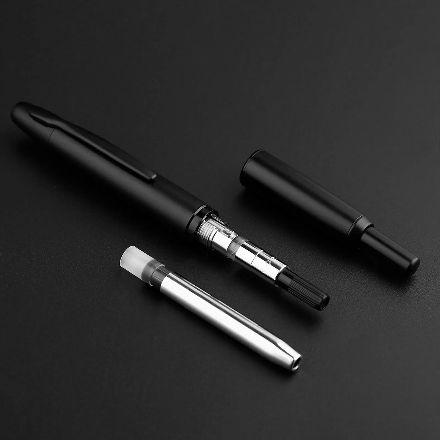 Press Fountain Pens Retractable Nibs