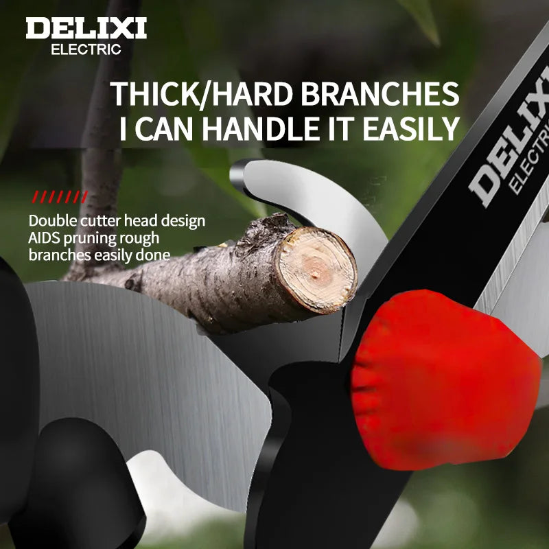 Hedge Clippers & Shears Made with Shock-Absorbing