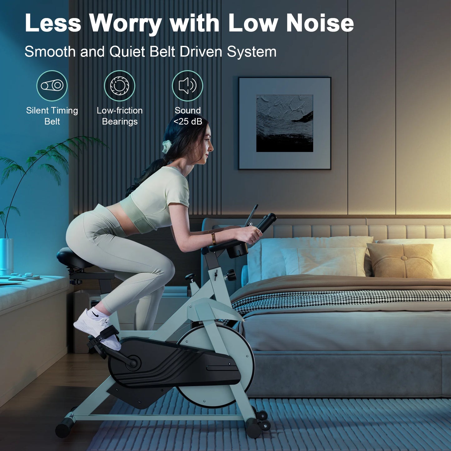 Superun Exercise Bike,