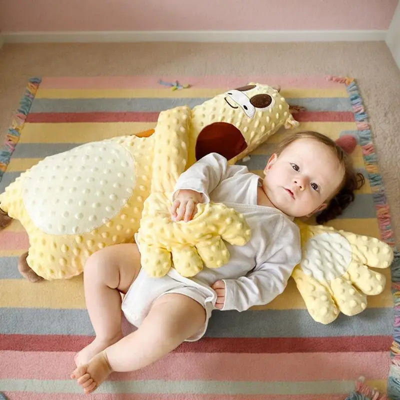 Baby Hand Pillow Soothing Palm Patting Doll