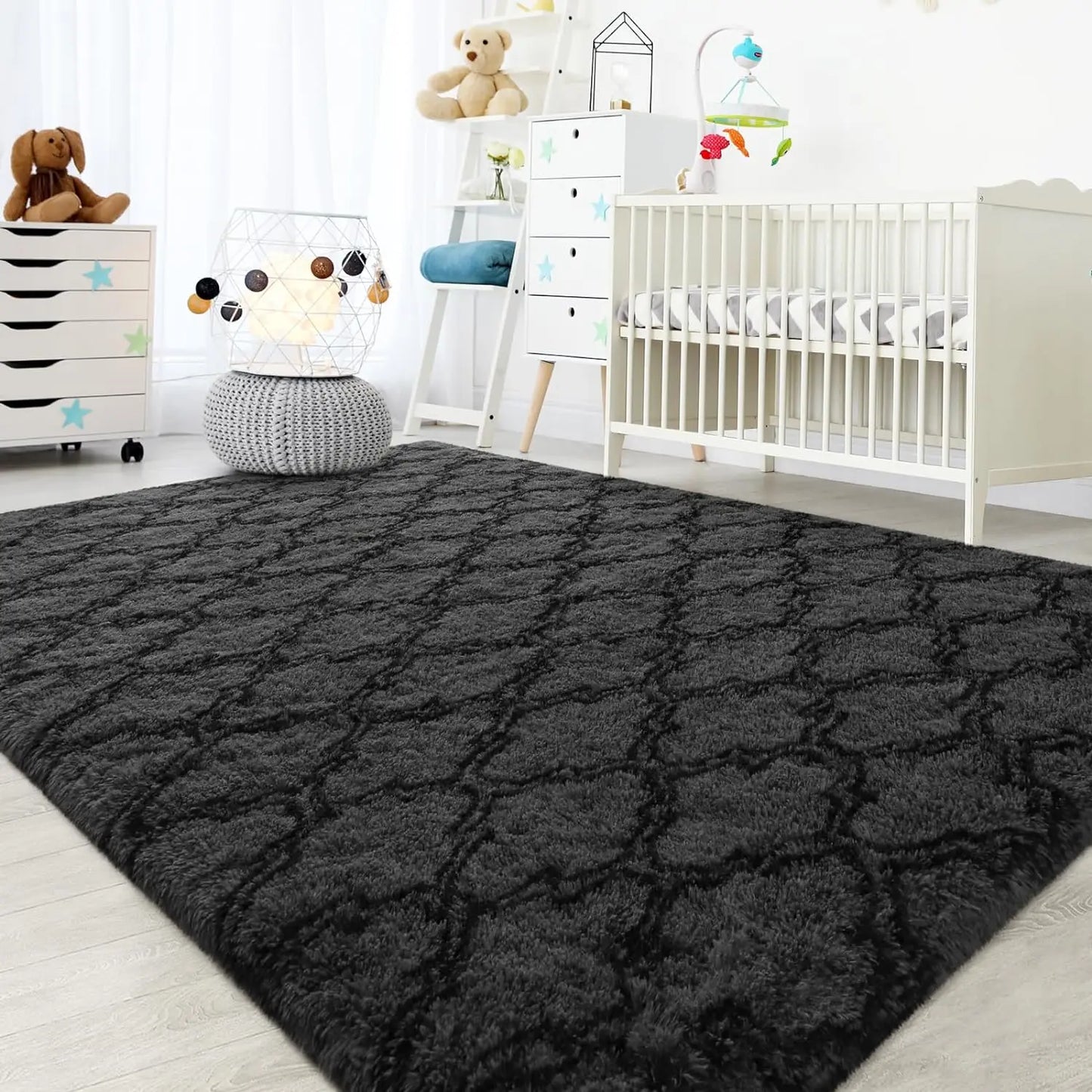 Soft Plush Fluffy Carpets/Rugs