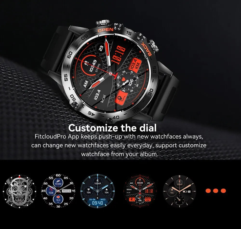 Smartwatch Bluetooth Call Smart Watch For Men