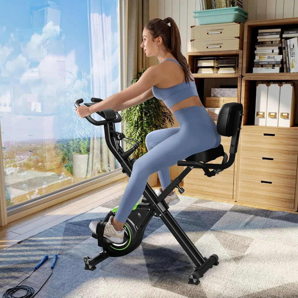 Folding Exercise Bike