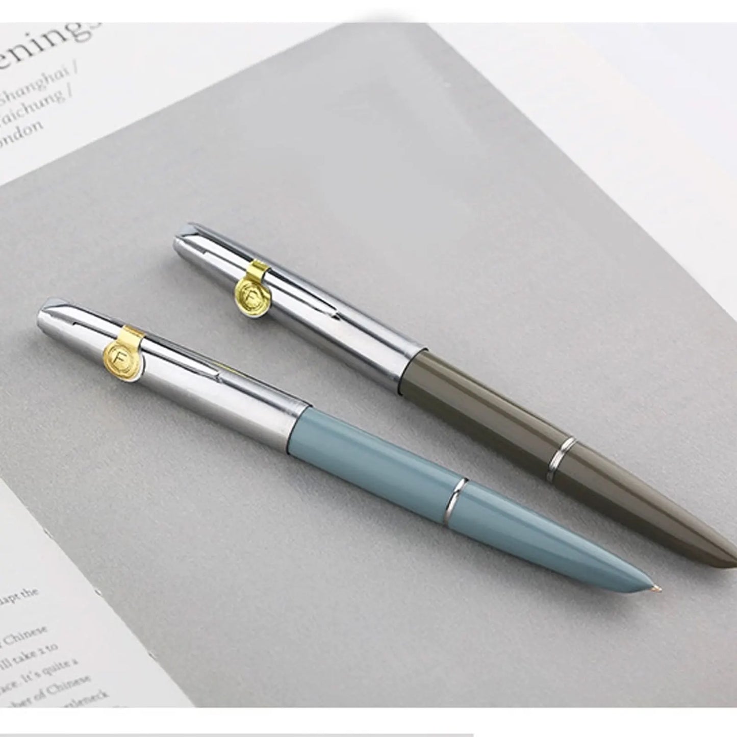 14K Gold Classic Fountain Pen