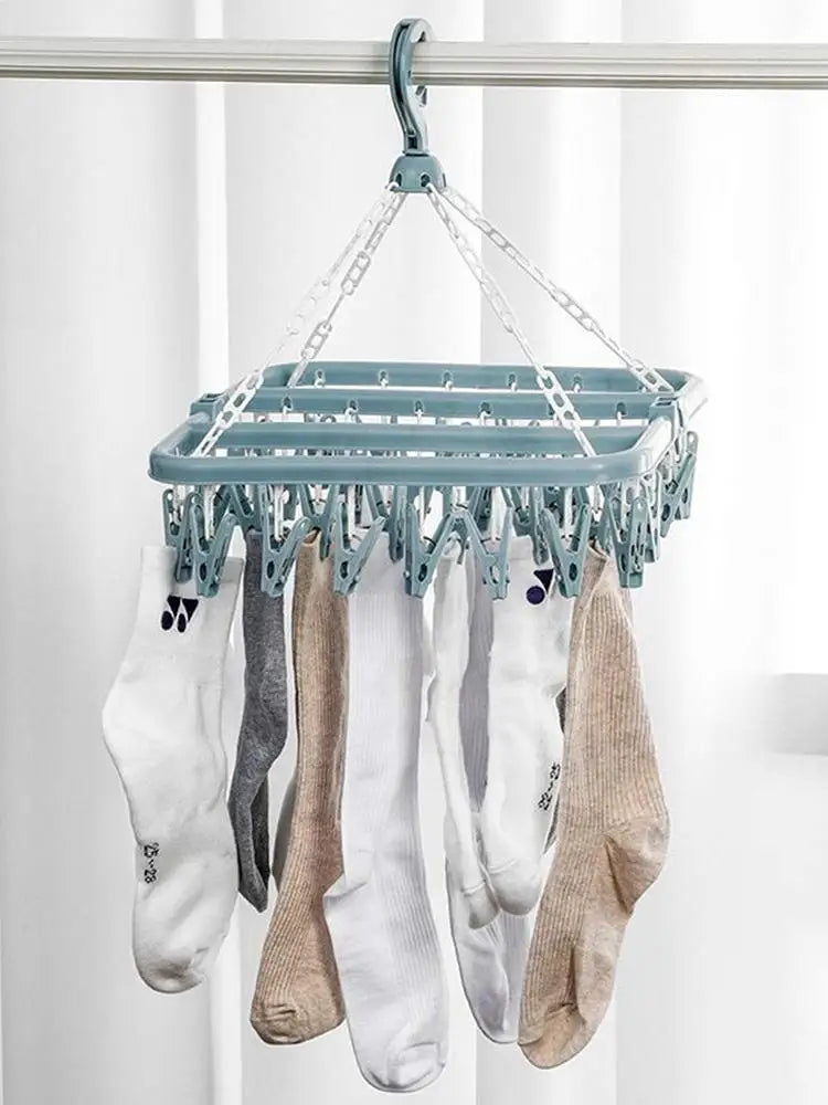 Sock Rack Dryer Clips
