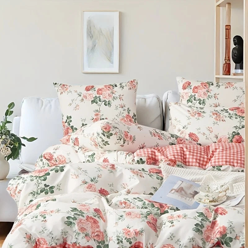 Rose Flower Cover Set