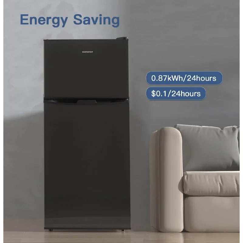 Apartment/Condo Small Refrigerator with Freezer