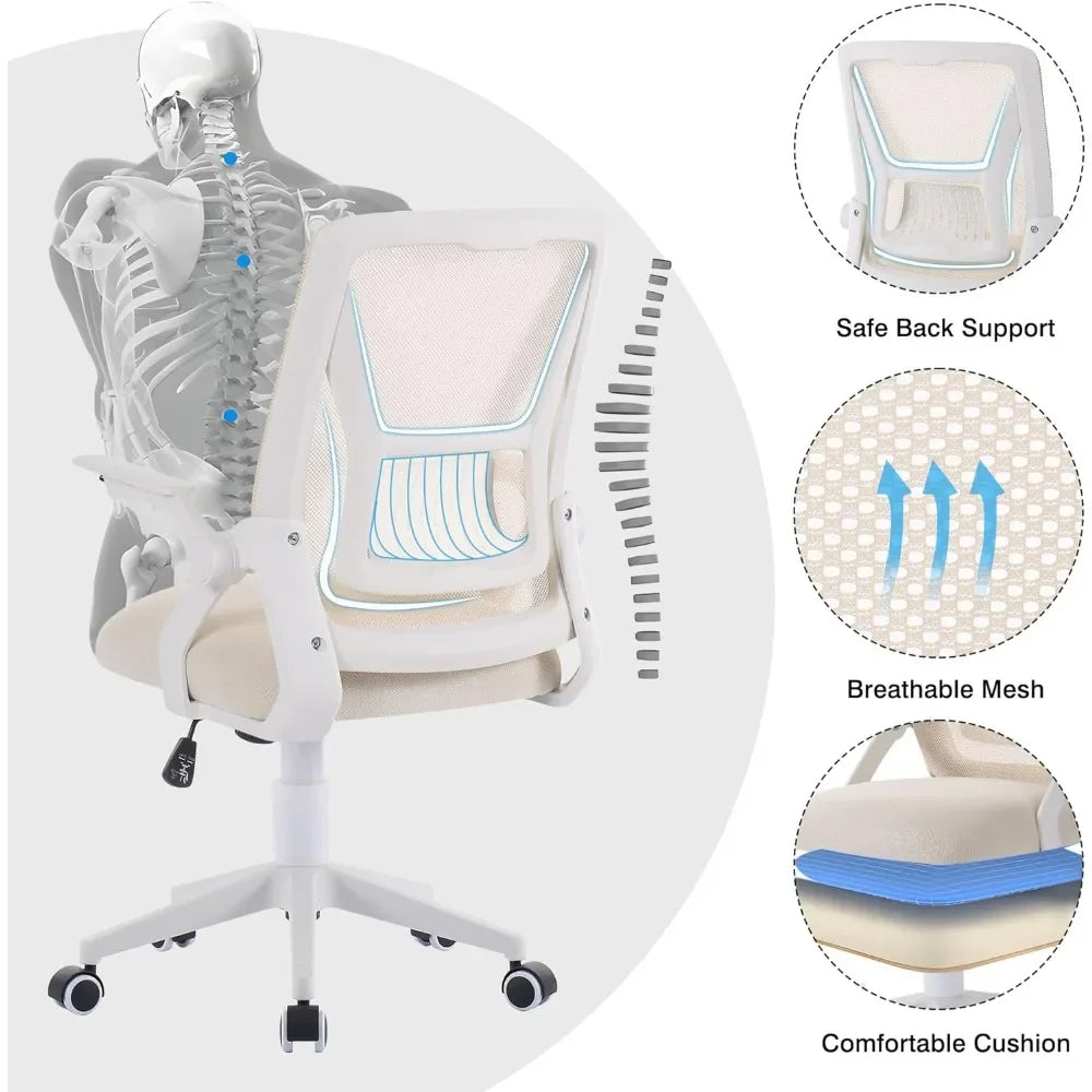 Mid-back Swivel Desk Chair