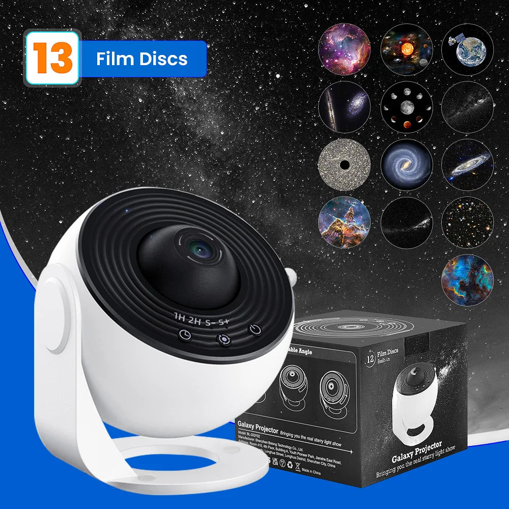 Bedroom Star Galaxy Projector
