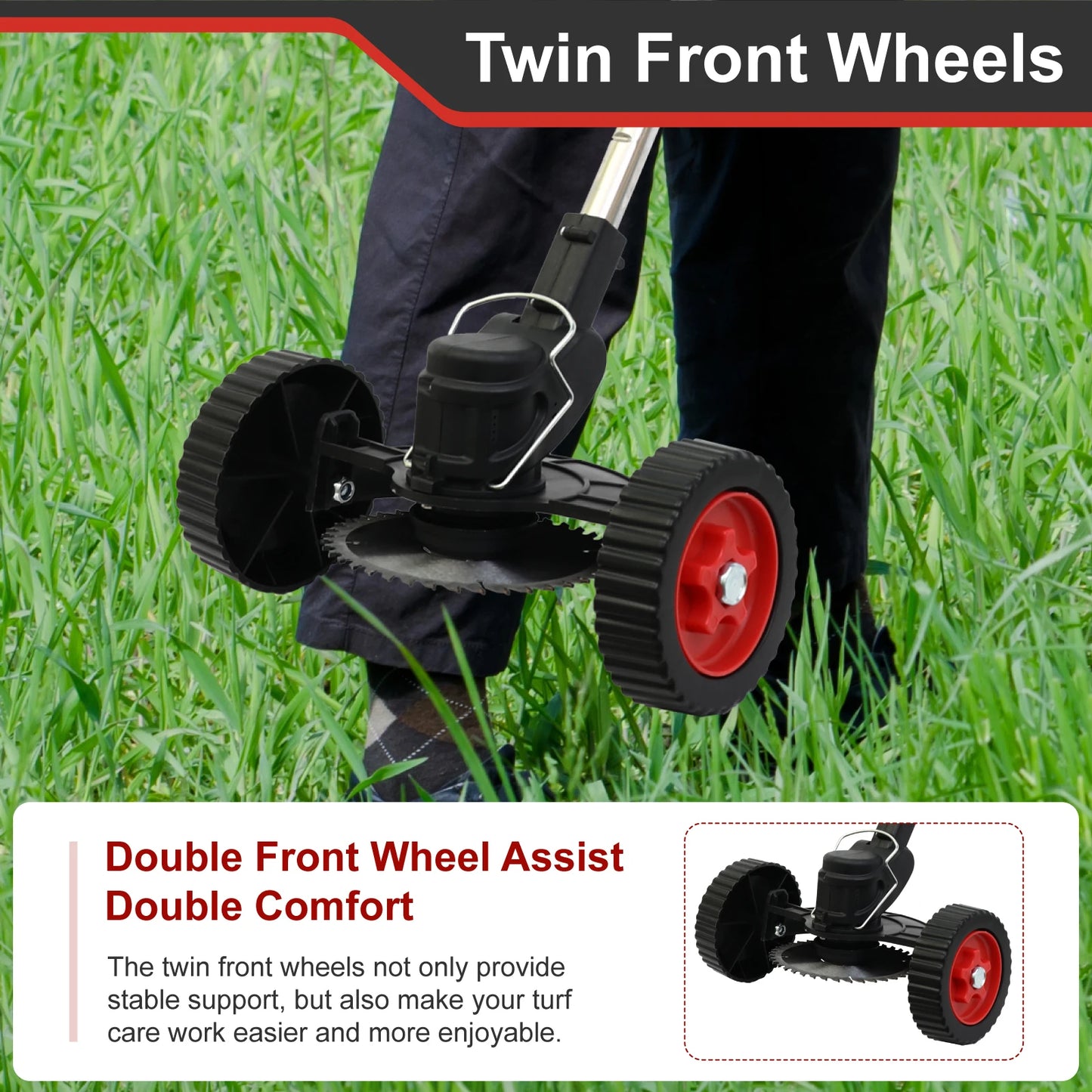 Electric Weed Wacker Lightweight