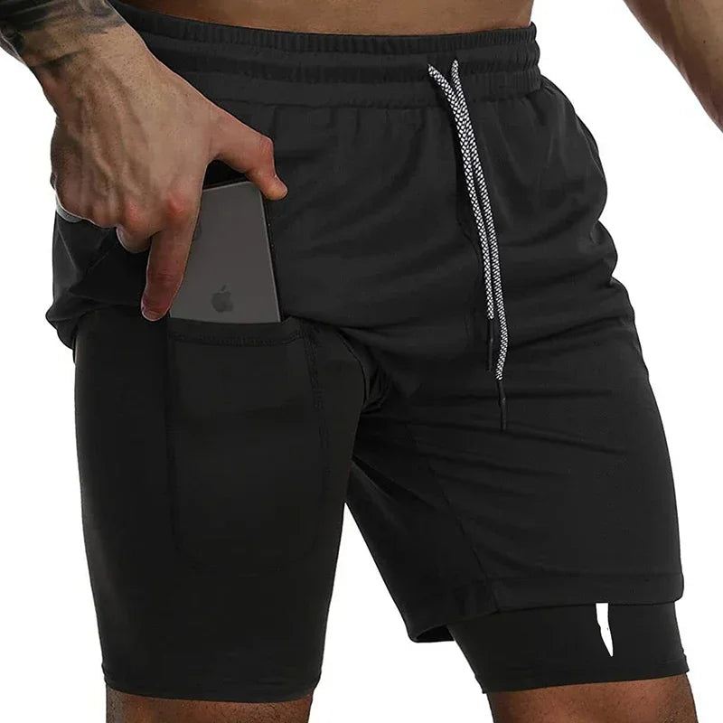 Workout Running Shorts for Men