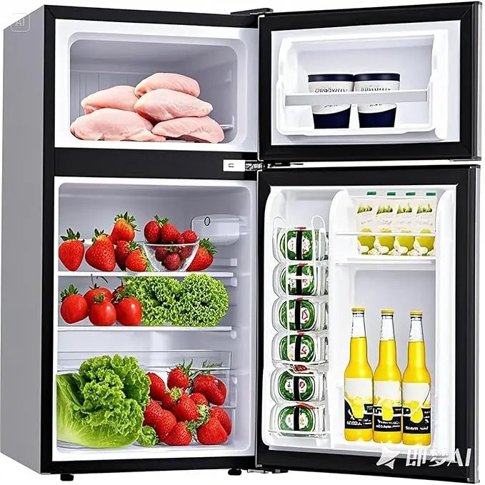 Mini Fridge With Freezer