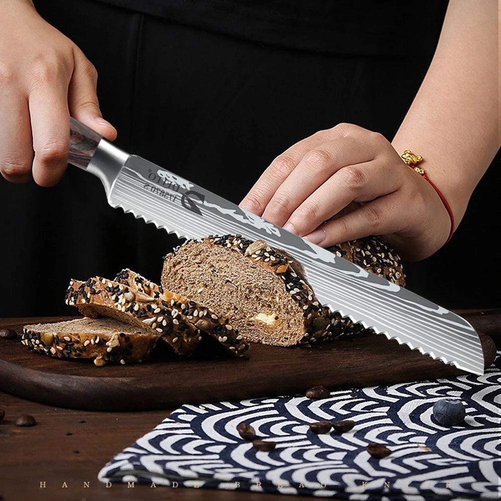 Japanese Kitchen Knives Set