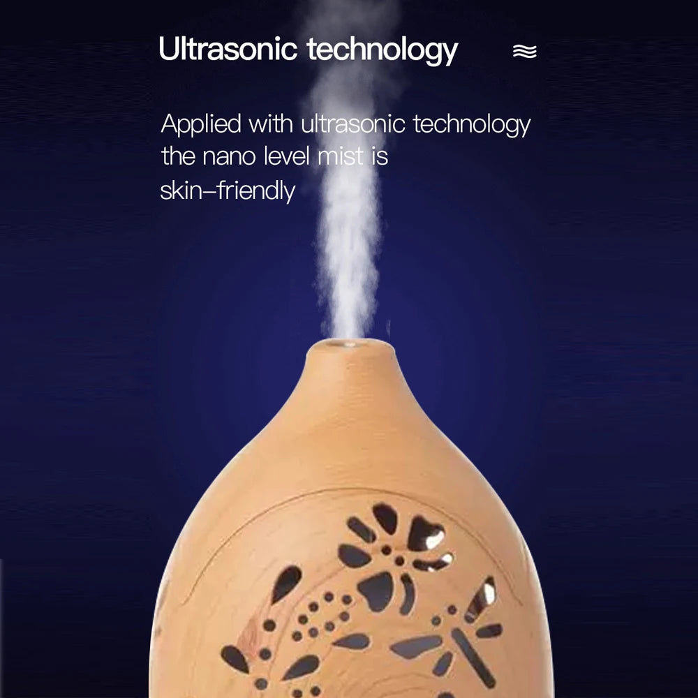 Lavender Hollow Ultrasonic Aromatherapy Diffuser