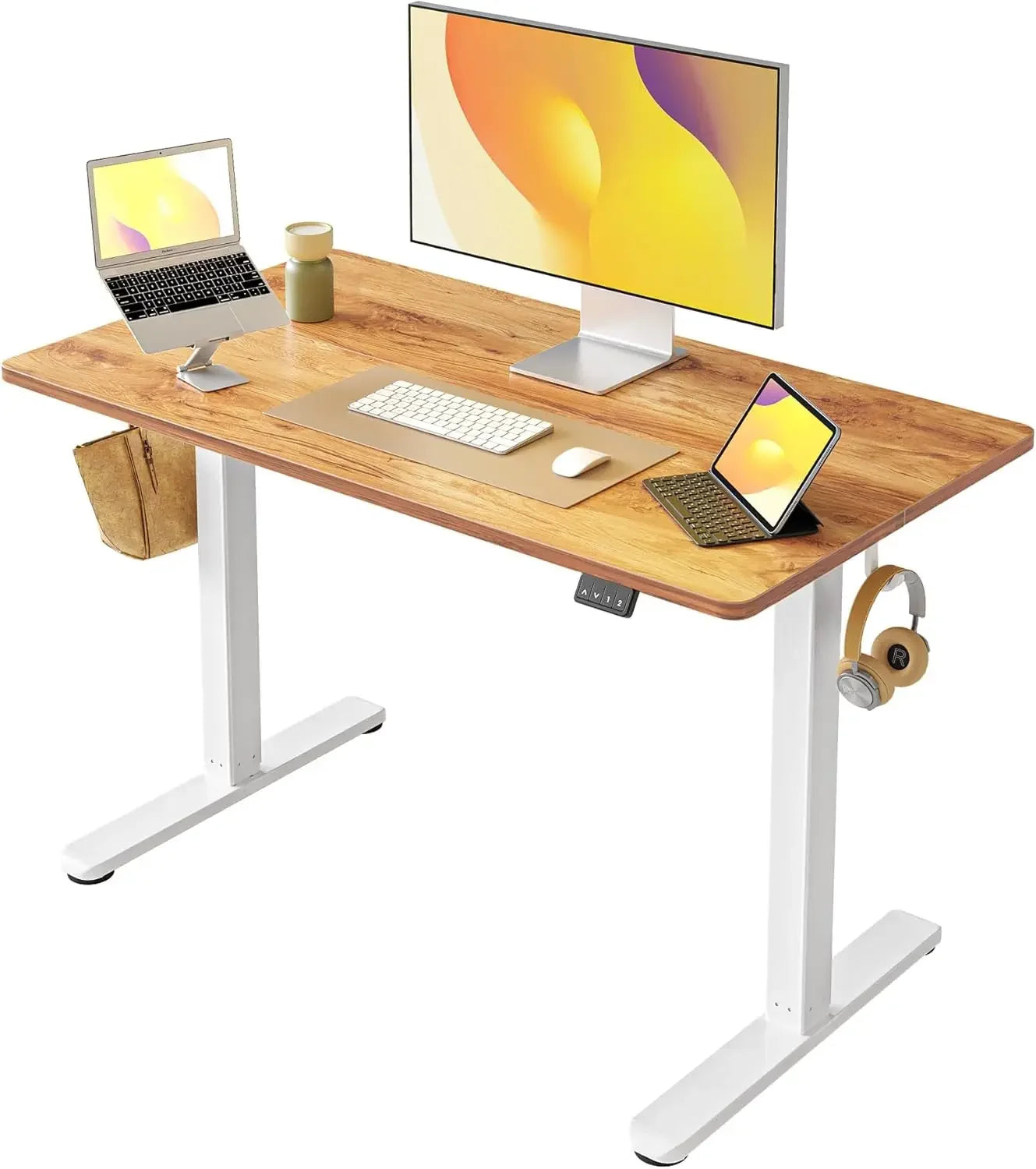 Sit Stand Home Office Computer Desk