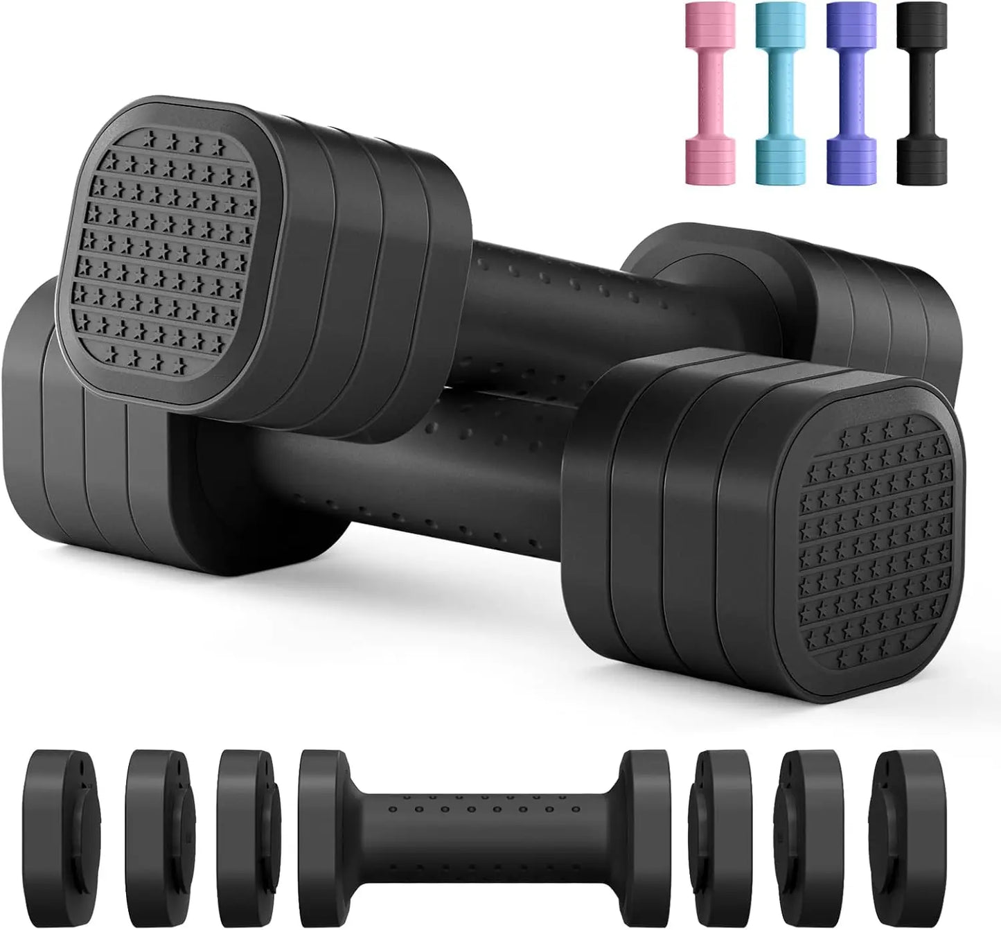 Adjustable Dumbbell Set