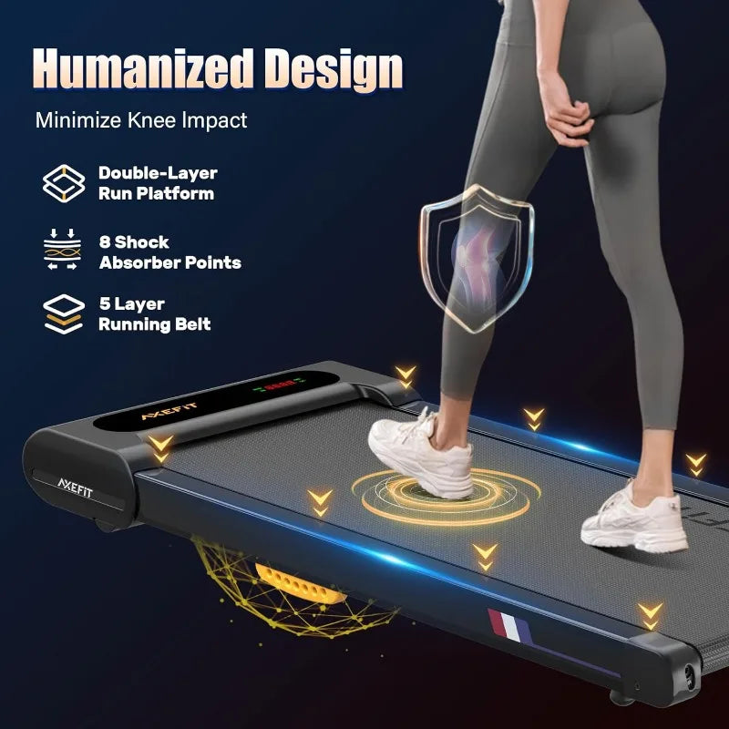 Walking Pad Under Desk Treadmill for Home or Office