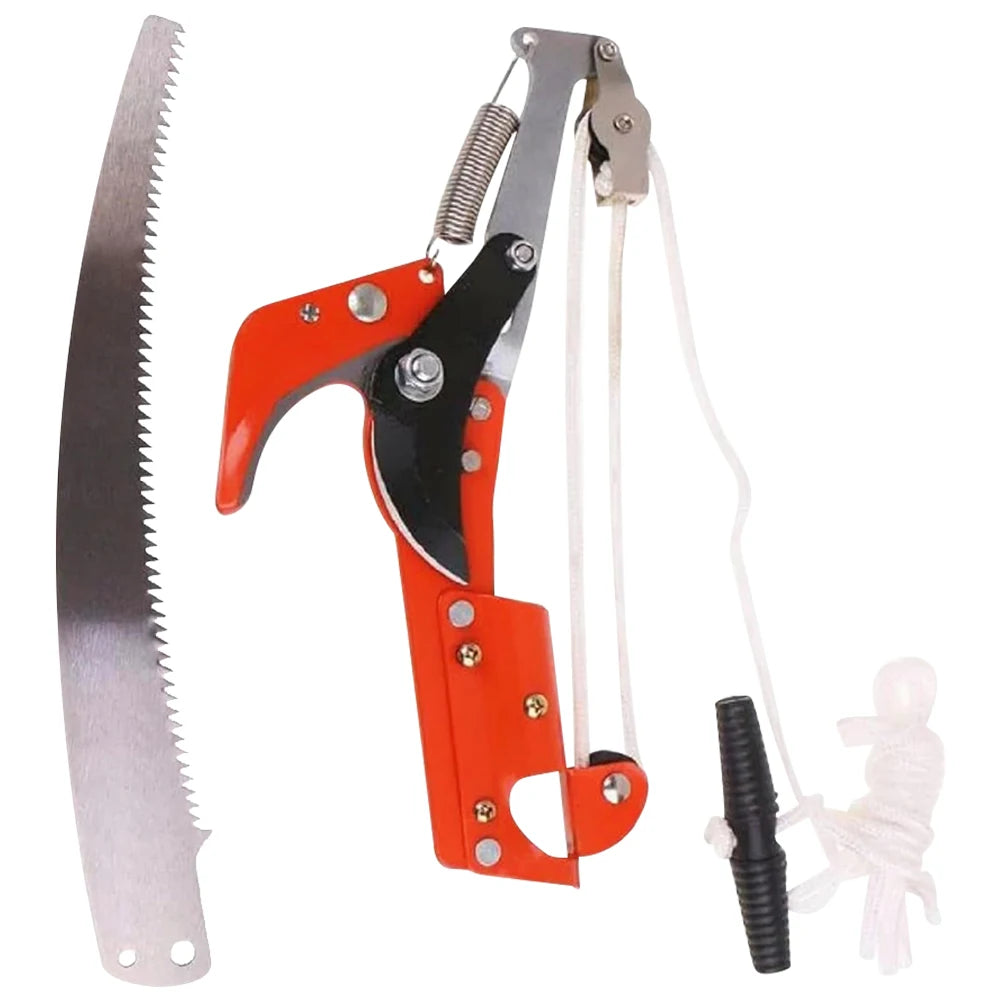 High Altitude Three Pulley Pruning Scissors