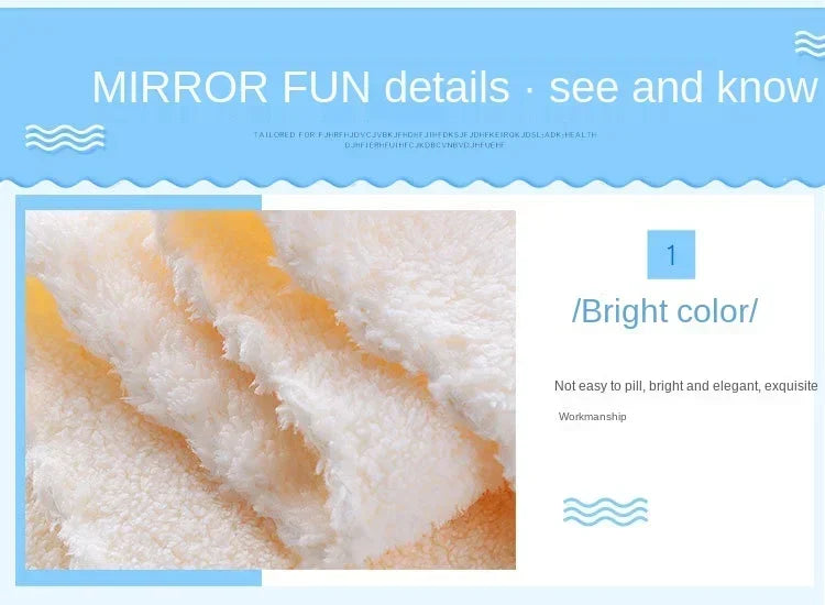 Plain Wash Soft Face Towel