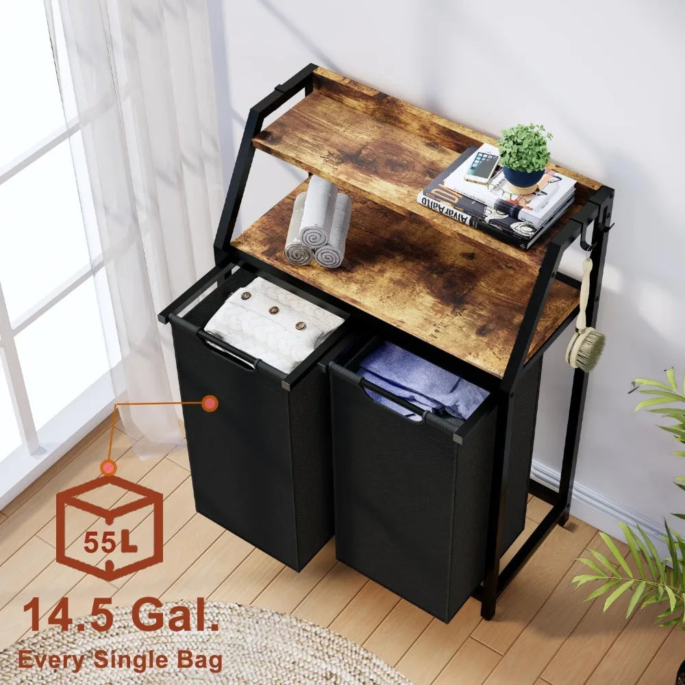 Laundry Hamper Furniture