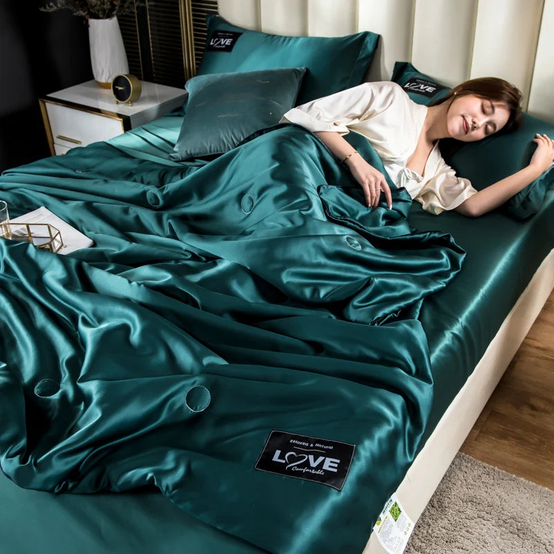 Summer Silk Comforter