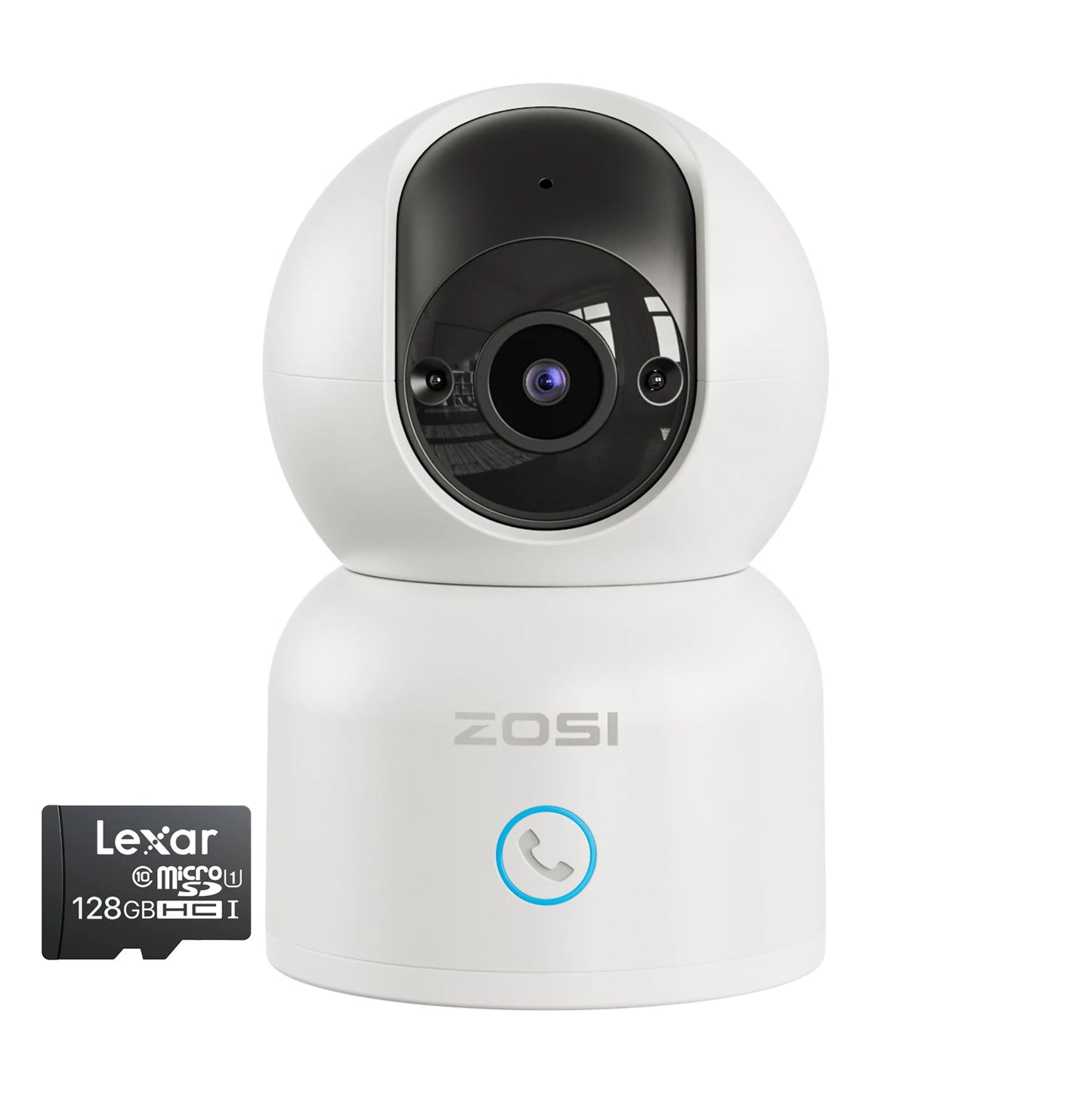 Indoor Pan/Tilt Smart Security Camera