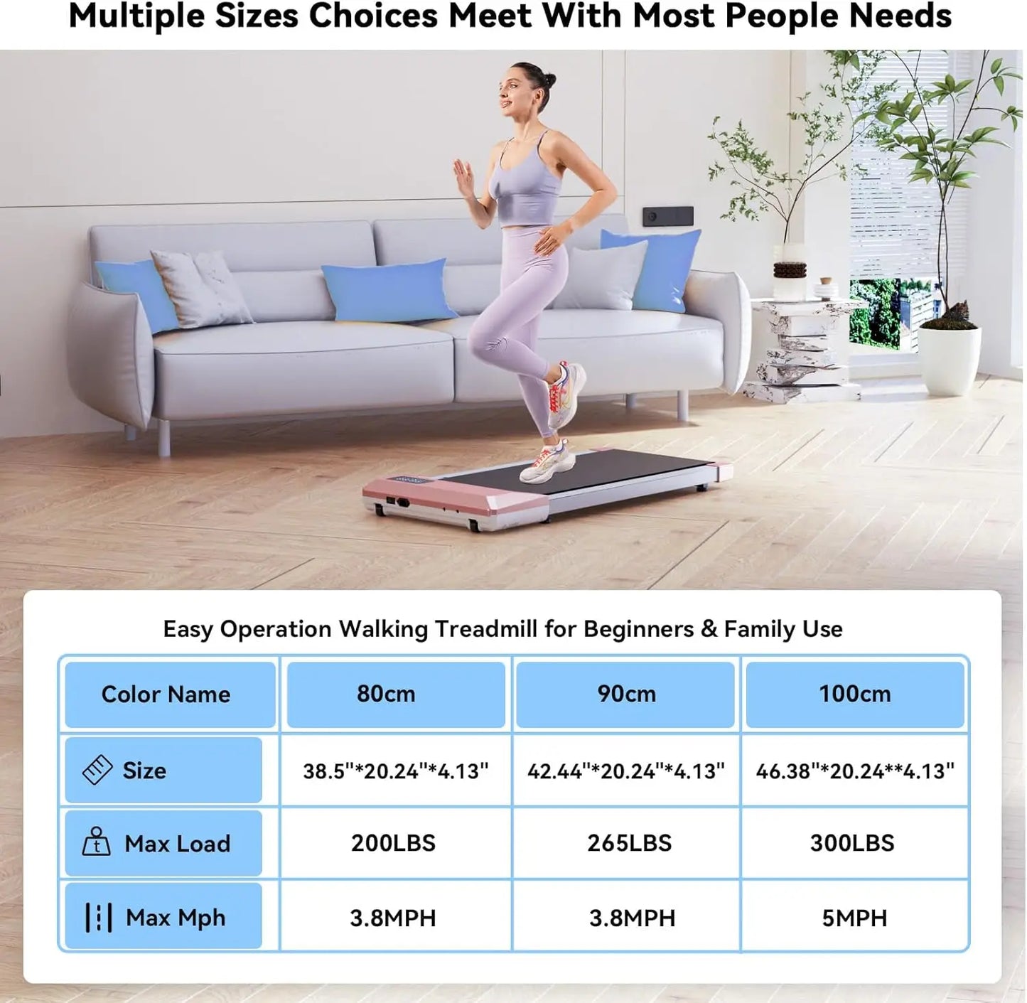 Walking Pad Treadmill