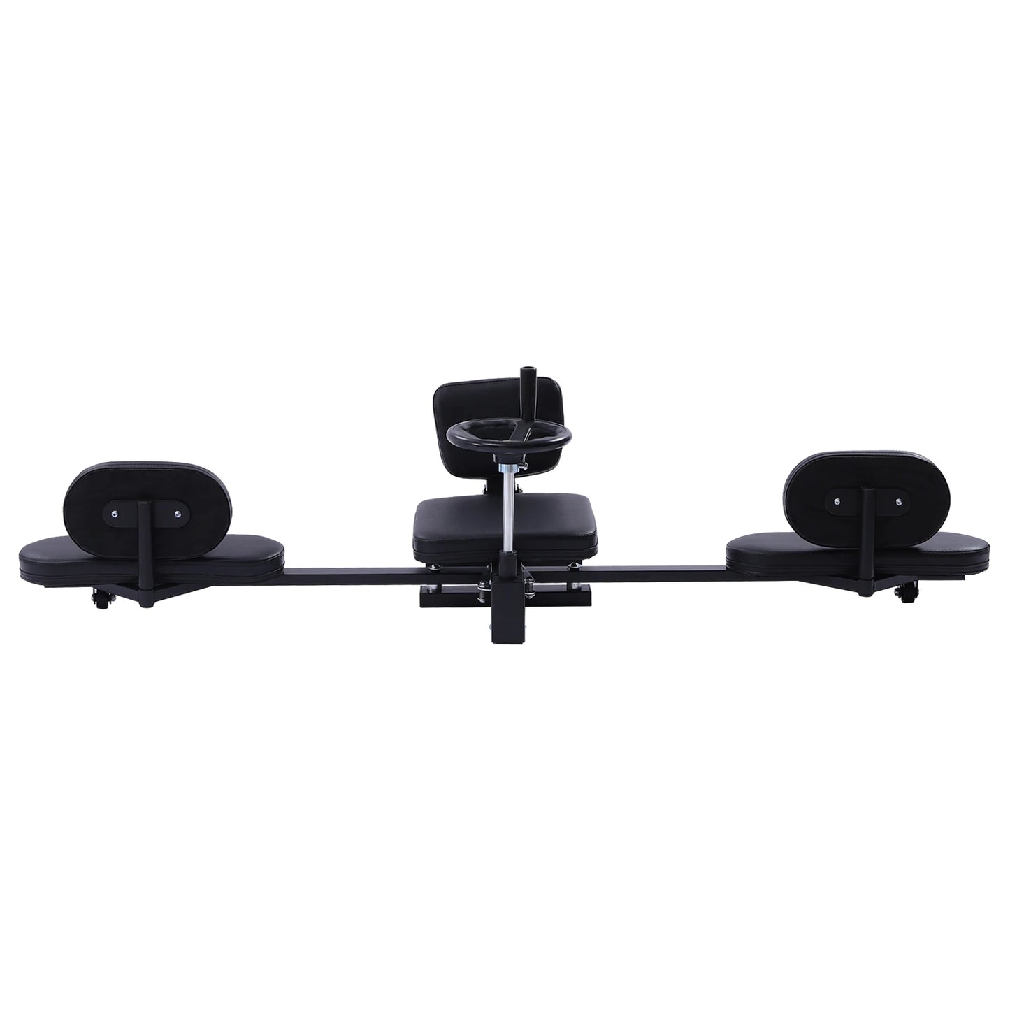 Heavy Duty Leg Stretcher Machine Home Gym Training Fitness Equipment