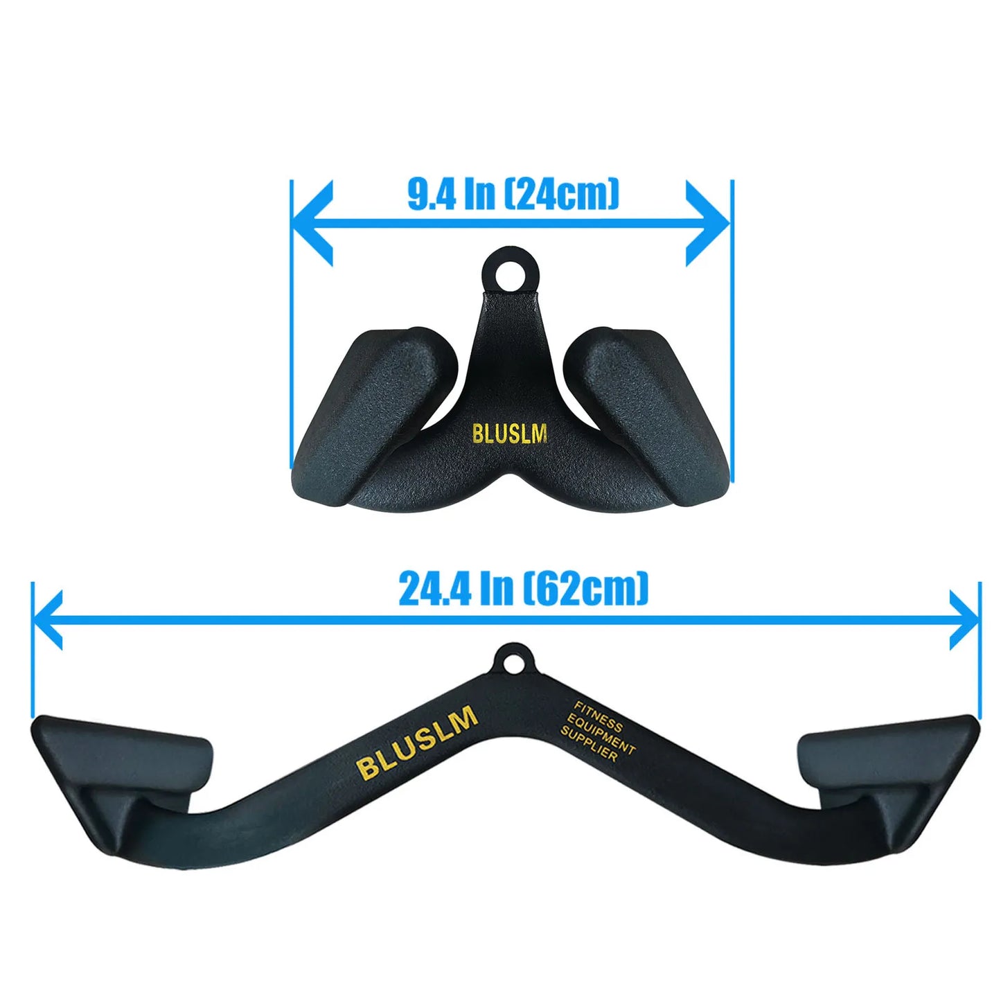 Home Gym Pull Down Cable Machine Attachments Bar System