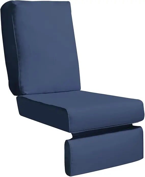 All-Weather Outdoor Recliner Cushion - Replacement Patio Chair