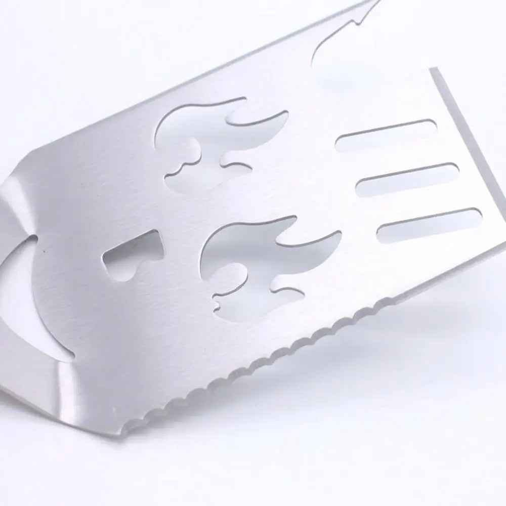 Multifunctional Easy Draining Grilling Spatula