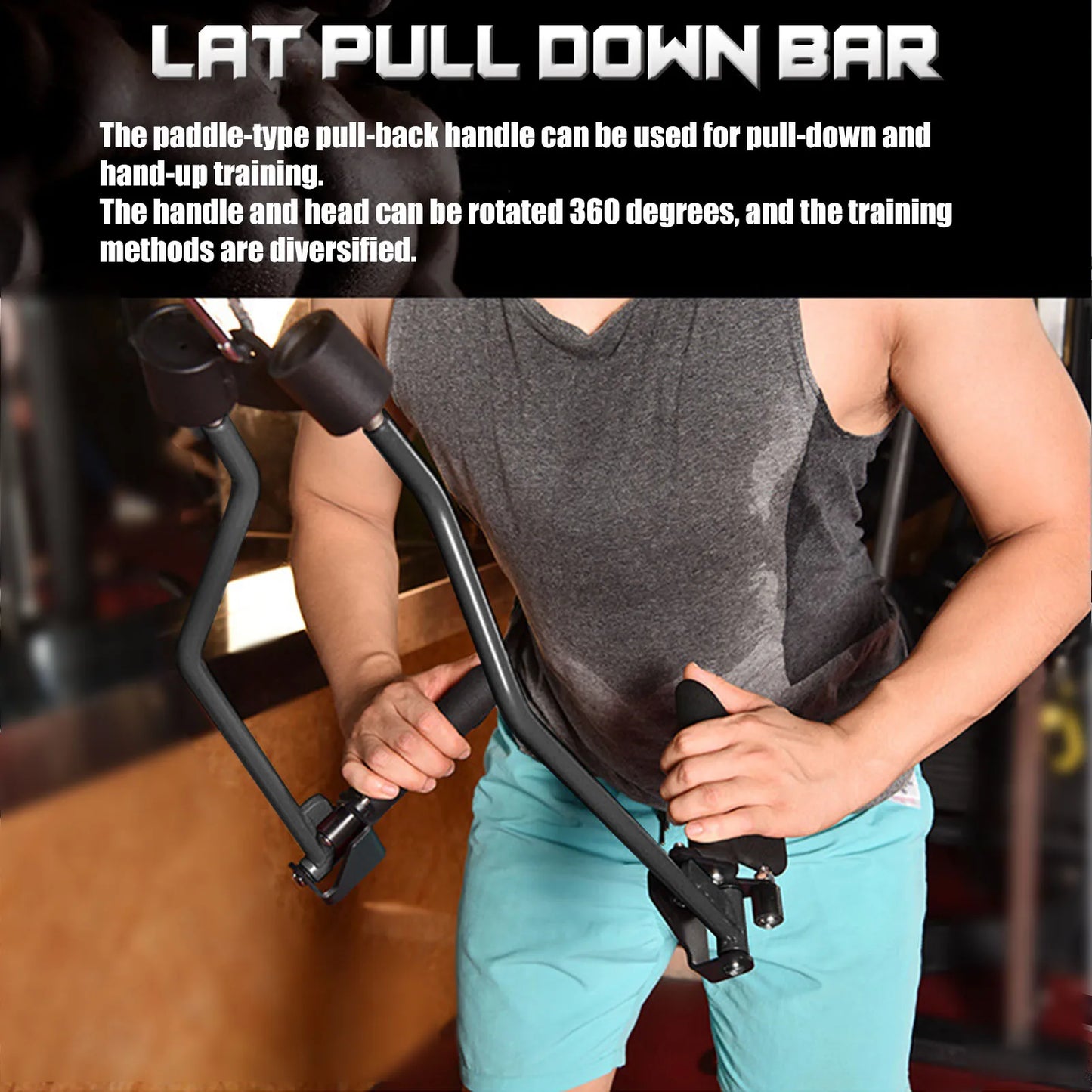 Cable Machine Attachments for Home Gym Fitness